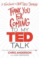 Thank_you_for_coming_to_my_TED_talk